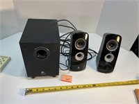 Logitec Computer Speakers