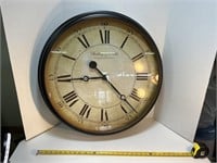 Large 30 Inch Wall Clock, Sterling & Noble
