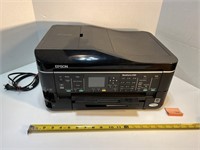Epson Printer / Scanner, No Cables or Driver Disc