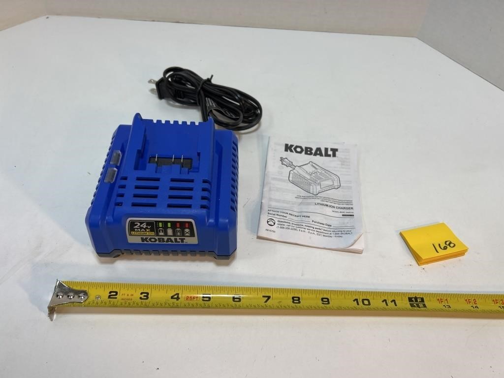 Kobalt 24v Battery Charger