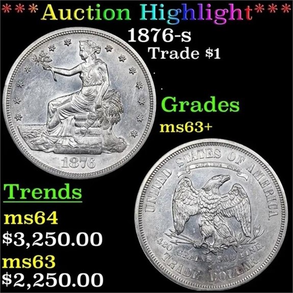 Key Date Coins Signature Rare Coin Auction 40.3