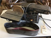 Craftsman 4” belt & disk sander (runs)