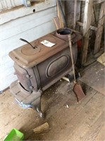 Vintage Liberty wood cooking stove
