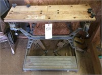 B&D Workmate bench