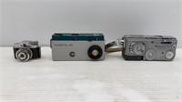 3 Subminiature Spy Cameras