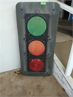 Traffic light, works 52x24