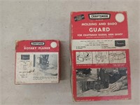 Craftsman molding & dado guard, rotary planer
