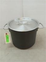 8 qt stock pot with lid