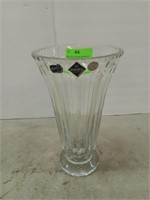 12" Bohemia Crystal vase