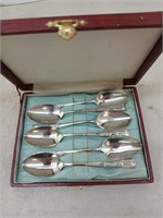 6 Pc Sterling spoons