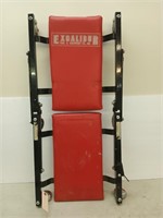 Excalibur creeper / rolling work seat