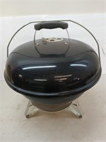Weber tabletop charcoal grill
