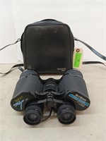 Tasco Zip 20x50mm fully coated binoculars in case