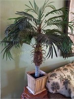 Artificial Pygmy Palm Tree Greenery Decor