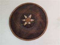 Hand Crafted Woven Hat Decor