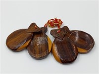 Hand Crafted Castanets