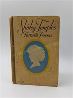 1936 "Shirley Temple's Favorite Poems" Book