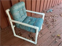Outdoor PVC Chair with Cushion