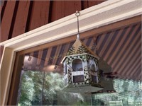 Outdoor Hanging Bird House Decor
