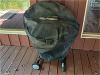 Outdoor 'COLEMAN' Grill with Cover