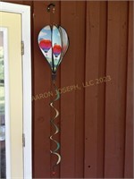 Outdoor Hanging Hot Air Balloon Decor