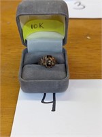 1947 Nanty Glo HS 10k Gold Ring