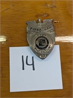 Bethlehem Steel Johnstown, PA Patrolman Badge