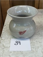 Red Wing Stoneware Spittoon