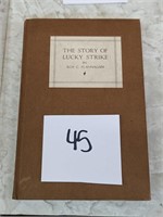 The Story of Lucky Strike Book - World's Fair