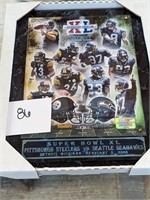 Pittsburgh Steelers Super Bowl XL Plaque