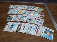 Large Lot of Vintage 1977 Topps Baseball Cards