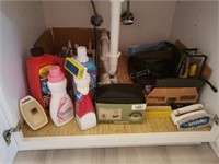 Contents Under Bathroom Sink