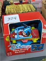 Disney Turn Over Go Kart