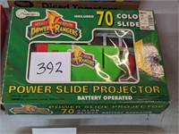 Power Rangers Power Slide Projector