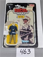 1980 Star Wars Han Solo Hoth Outfit Figure w/ Card
