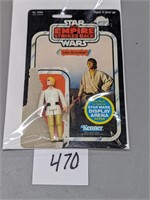1977 Star Wars Luke Skywalker Figure with Card
