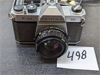 Pentax K1000 Camera