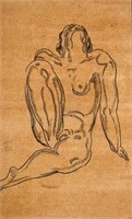 SANYU (1895-1966), SKETCH ON PAPER