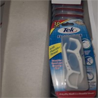 2 Boxes of Tek Dental Sticks
