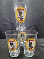 Bayhawk Brewery Beer Glasses