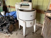 Antique Maytag washing machine