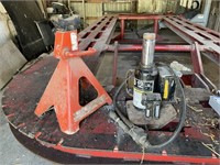 12 ton air jack & jack stand