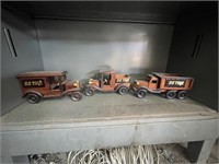 Wooden SS tires Model Cars