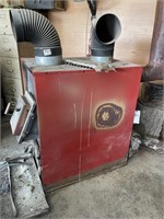 Hot blast burner Heating stove