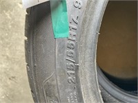 215/55R17 tire (new)