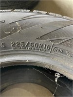 225/60R16 Mastercraft (new tire)