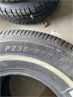 (2) 235/75R15 tires (new)