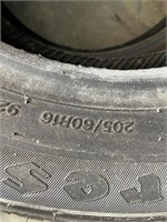(2) Firestone 205/60R16 (new Tires)