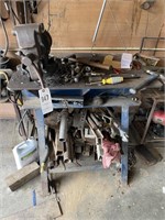 Heavy duty Vise and table