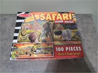 Safari floor puzzle